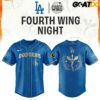 Miami Marlins Fourth Wing Night Limited Edition Jersey Miami Marlins Fourth Wing Night Limited Edition Jersey