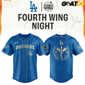 Los Angeles Dodgers Fourth Wing Night Special Edition Jersey