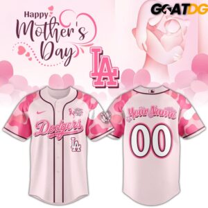 Los Angeles Dodgers x Happy Mother’s Day 2026 Jersey