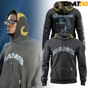 Los Angeles Rams x Represent Limited Edition Hoodie 1