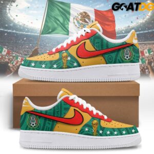 Mexico National World Cup 2026 Limited Edition Air Force 1