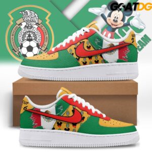 Mexico x Mickey World Cup 2026 Limited Edition Air Force 1