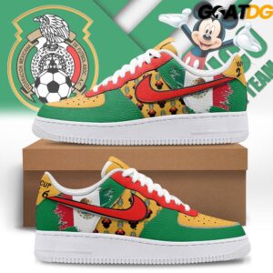 Mexico x Mickey World Cup 2026 Limited Edition Air Force 1 2