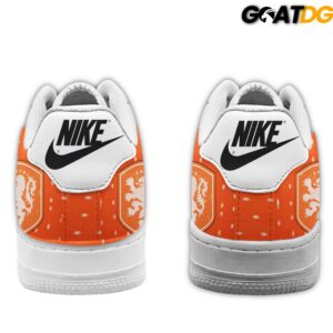 Netherlands National World Cup 2026 Limited Edition Air Force 1 2