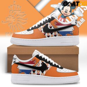 Netherlands x Mickey World Cup 2026 Limited Edition Air Force 1 2