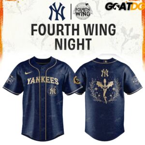 New York Yankees Fourth Wing Night Special Edition Jersey 1