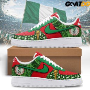 Nigeria National World Cup 2026 Limited Edition Air Force 1