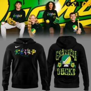 Oregon Ducks x Grateful Dead 2026 Hoodie 1