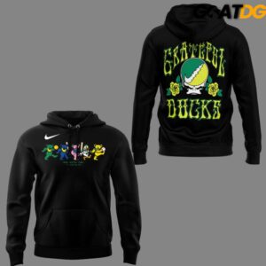Oregon Ducks x Grateful Dead 2026 Hoodie 3