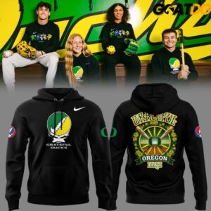 Oregon Ducks x Grateful Dead 2026 Hoodie 4