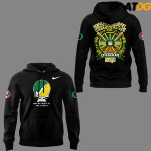 Oregon Ducks x Grateful Dead 2026 Hoodie 5