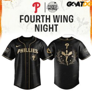 Philadelphia Phillies Fourth Wing Night Special Edition Jersey 2