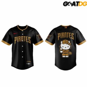 Pittsburgh Pirates x Hello Kitty 2026 City Connect Limited Edition Jersey 2