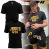 Cincinnati Reds x Jesus Won Special Edition T-Shirt Cincinnati Reds x Jesus Won Special Edition T-Shirt