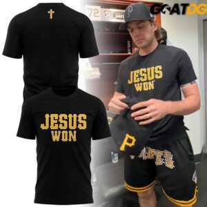 Pittsburgh Pirates x Jesus Won Special Edition T-Shirt