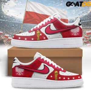 Poland National World Cup 2026 Limited Edition Air Force 1