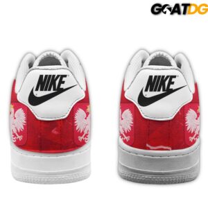 Poland National World Cup 2026 Limited Edition Air Force 1 2