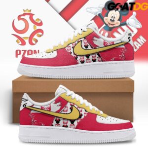 Poland x Mickey World Cup 2026 Limited Edition Air Force 1 2