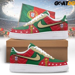 Portugal National World Cup 2026 Limited Edition Air Force 1 1