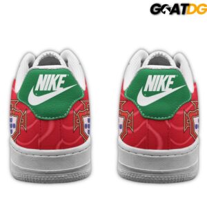 Portugal National World Cup 2026 Limited Edition Air Force 1 2