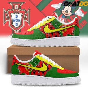 Portugal x Mickey World Cup 2026 Limited Edition Air Force 1 2
