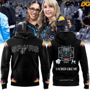 San Antonio Spurs Native American Heritage Night 2026 Hoodie