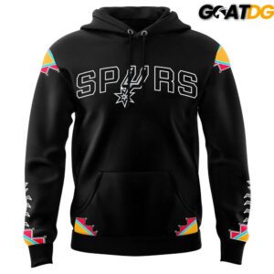 San Antonio Spurs Native American Heritage Night 2026 Hoodie 2