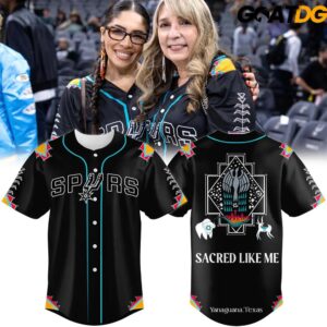 San Antonio Spurs Native American Heritage Night 2026 Jersey 1