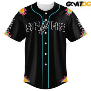 San Antonio Spurs Native American Heritage Night 2026 Jersey 2