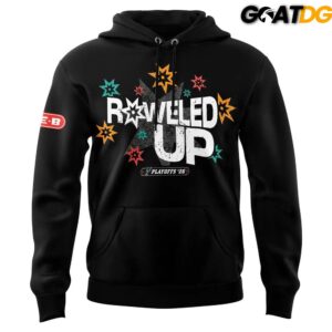 San Antonio Spurs Raweled Up 2026 NBA Playoffs Hoodie 2