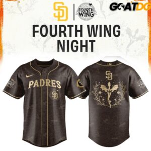 San Diego Padres Fourth Wing Night Limited Edition Jersey