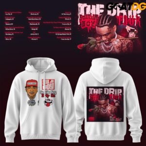Soulja Boy x Drip Co 2026 Hoodie 3