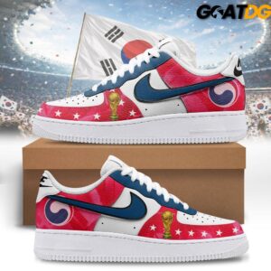 South Korea National World Cup 2026 Limited Edition Air Force 1 1