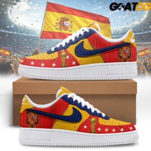 Spain National World Cup 2026 Limited Edition Air Force 1 1