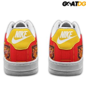 Spain National World Cup 2026 Limited Edition Air Force 1 2