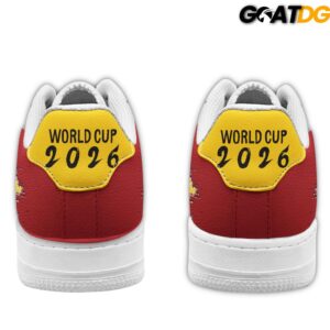 Spain x Mickey World Cup 2026 Limited Edition Air Force 1 3