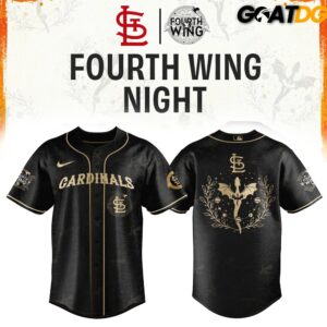 StLouis Cardinals Fourth Wing Night Limited Edition Jersey 3