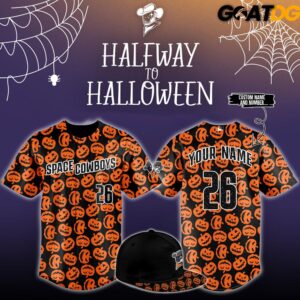 Sugar Land Space Halfway to Halloween Special Edition Jersey 1