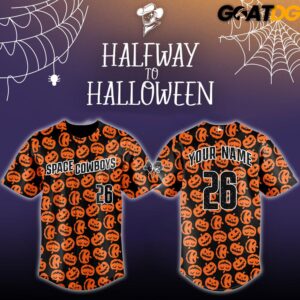 Sugar Land Space Halfway to Halloween Special Edition Jersey 2