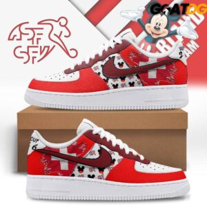 Switzerland x Mickey World Cup 2026 Limited Edition Air Force 1 1