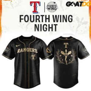 Texas Rangers Fourth Wing Night Special Edition Jersey 3