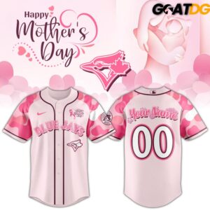 Toronto Blue Jays x Happy Mother’s Day 2026 Jersey