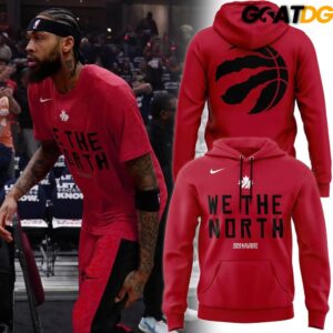 Toronto Raptors 2026 NBA Playoffs Hoodie 1