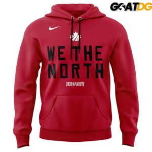 Toronto Raptors 2026 NBA Playoffs Hoodie 2