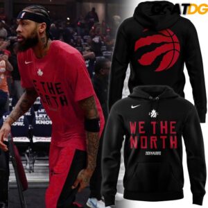 Toronto Raptors 2026 NBA Playoffs Hoodie 4