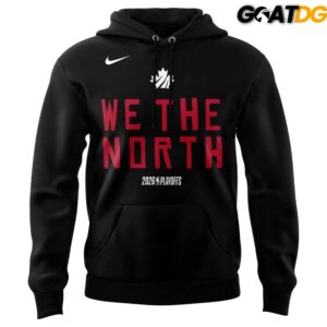 Toronto Raptors 2026 NBA Playoffs Hoodie 5