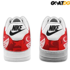 Turkey National World Cup 2026 Limited Edition Air Force 1 2