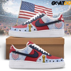 United States National World Cup 2026 Limited Edition Air Force 1 1
