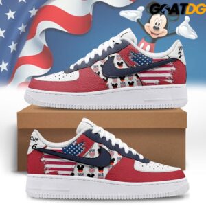 United States x Mickey World Cup 2026 Limited Edition Air Force 1 1