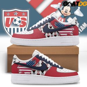 United States x Mickey World Cup 2026 Limited Edition Air Force 1 2